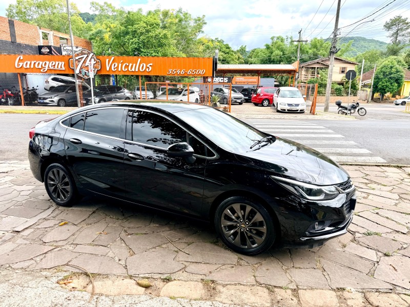CRUZE 1.4 TURBO LTZ 16V FLEX 4P AUTOMÁTICO - 2019 - TRêS COROAS