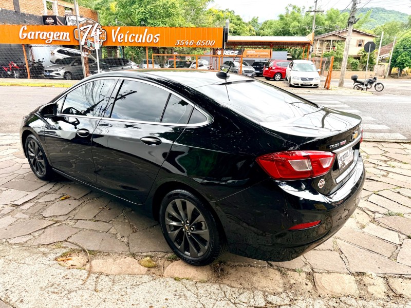 CRUZE 1.4 TURBO LTZ 16V FLEX 4P AUTOMÁTICO - 2019 - TRêS COROAS
