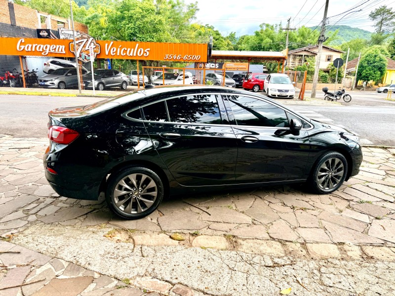 CRUZE 1.4 TURBO LTZ 16V FLEX 4P AUTOMÁTICO - 2019 - TRêS COROAS