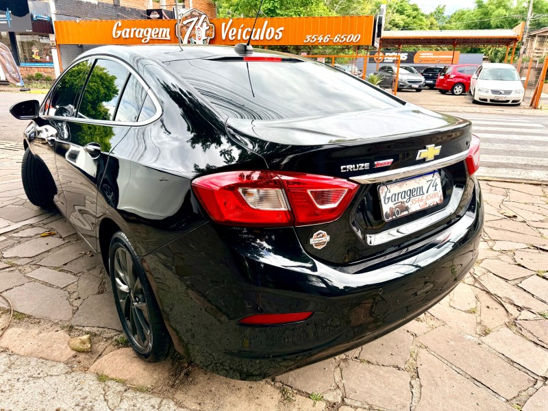 CRUZE 1.4 TURBO LTZ 16V FLEX 4P AUTOMÁTICO - 2019 - TRêS COROAS