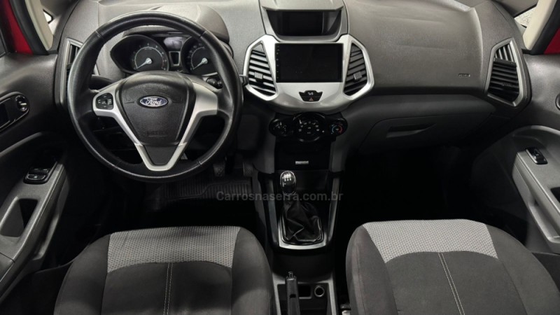 ECOSPORT 1.6 SE 16V FLEX 4P MANUAL - 2014 - CAXIAS DO SUL