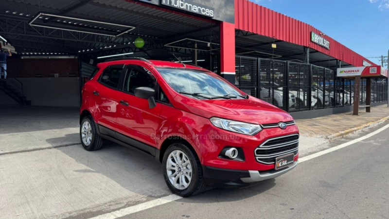ECOSPORT 1.6 SE 16V FLEX 4P MANUAL - 2014 - CAXIAS DO SUL