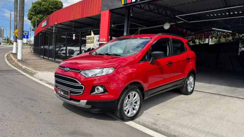 ECOSPORT 1.6 SE 16V FLEX 4P MANUAL - 2014 - CAXIAS DO SUL