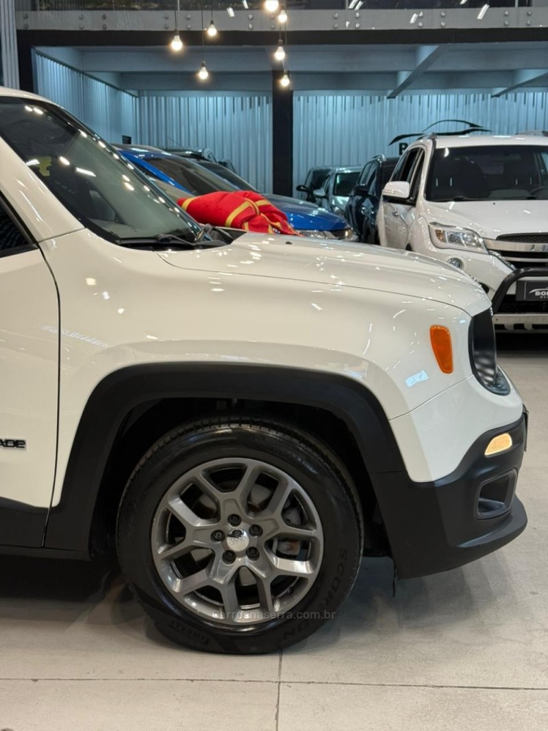 RENEGADE 1.8 16V FLEX LONGITUDE 4P AUTOMÁTICO - 2016 - CAXIAS DO SUL