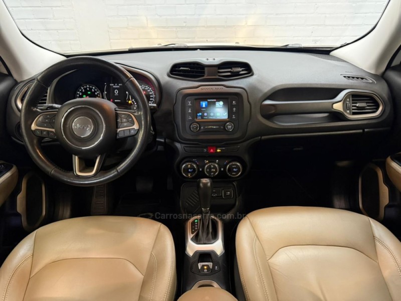 RENEGADE 1.8 16V FLEX LONGITUDE 4P AUTOMÁTICO - 2016 - CAXIAS DO SUL