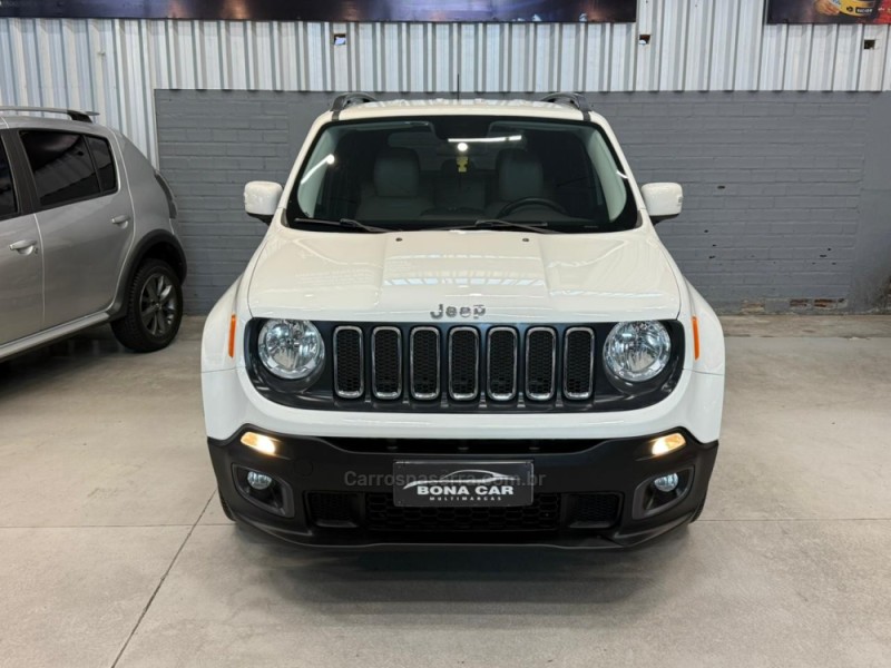 RENEGADE 1.8 16V FLEX LONGITUDE 4P AUTOMÁTICO - 2016 - CAXIAS DO SUL
