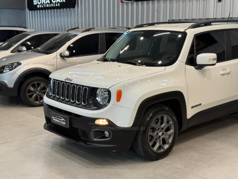 RENEGADE 1.8 16V FLEX LONGITUDE 4P AUTOMÁTICO - 2016 - CAXIAS DO SUL