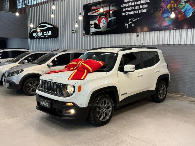 renegade 1.8 16v flex longitude 4p automatico 2016 caxias do sul