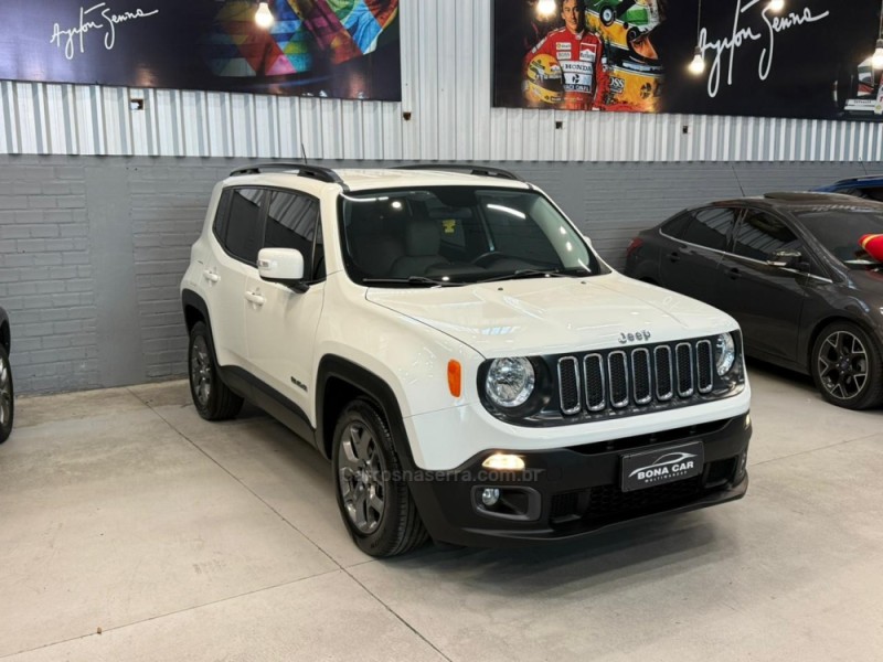 RENEGADE 1.8 16V FLEX LONGITUDE 4P AUTOMÁTICO - 2016 - CAXIAS DO SUL