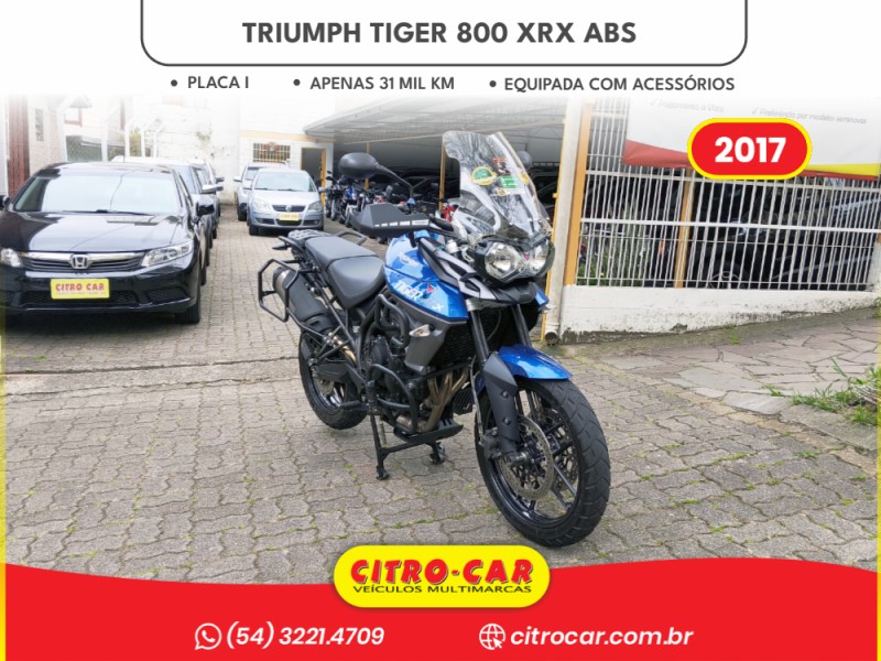 tiger 800 xrx 2017 caxias do sul