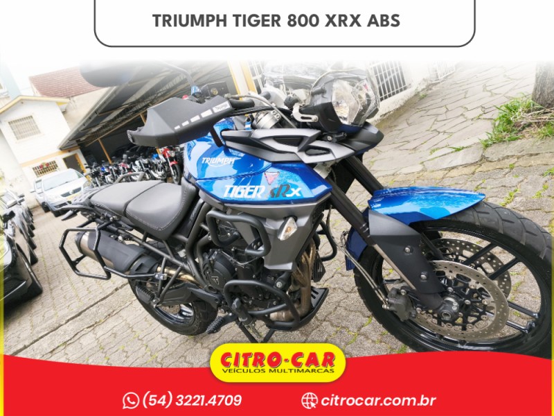 TIGER 800 XRX - 2017 - CAXIAS DO SUL