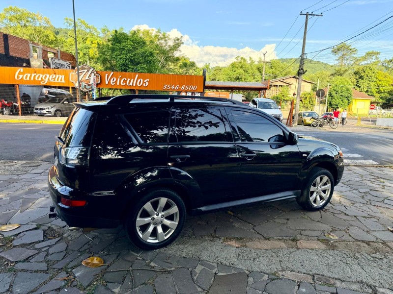 OUTLANDER 2.0 16V GASOLINA 4P AUTOMÁTICO - 2012 - TRêS COROAS