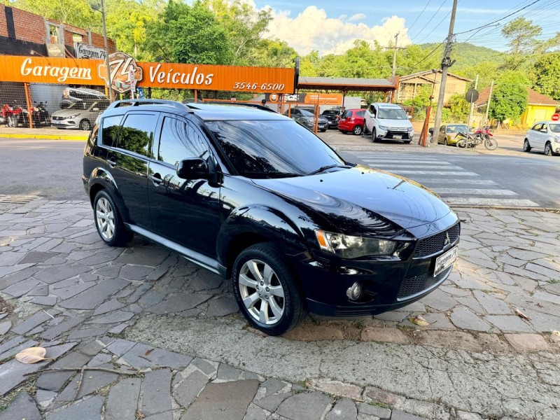 OUTLANDER 2.0 16V GASOLINA 4P AUTOMÁTICO - 2012 - TRêS COROAS