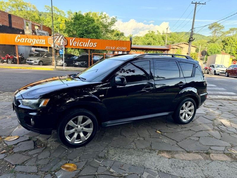 OUTLANDER 2.0 16V GASOLINA 4P AUTOMÁTICO