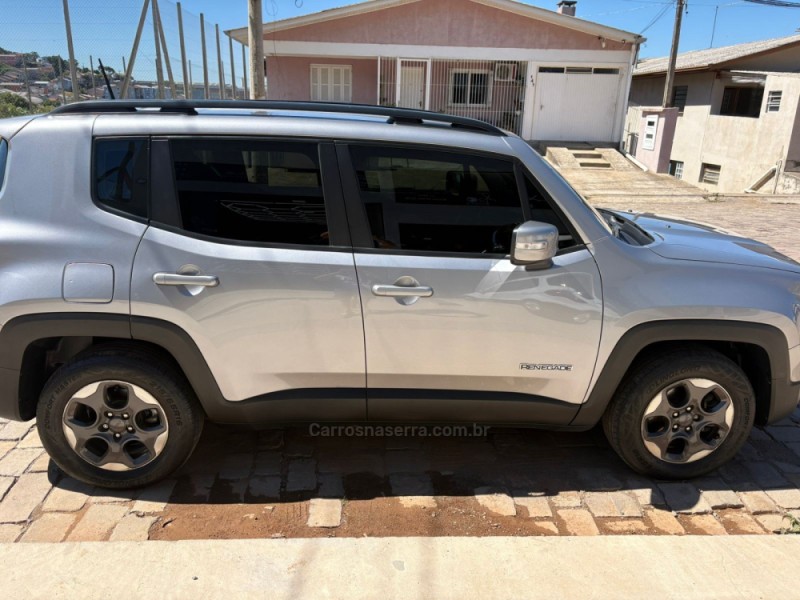 renegade 1.8 16v flex 4p automatico 2020 bento goncalves