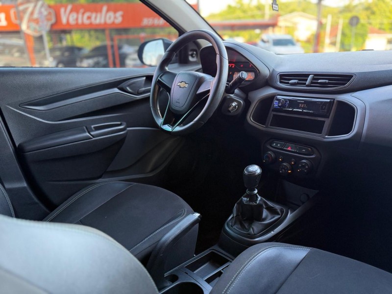 ONIX 1.0 JOY BLACK 8V FLEX 4P MANUAL - 2021 - TRêS COROAS
