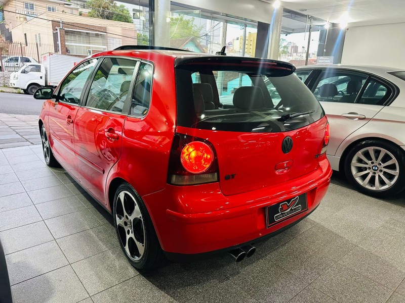 POLO 2.0 MI GT 8V FLEX 4P MANUAL - 2011 - CAXIAS DO SUL