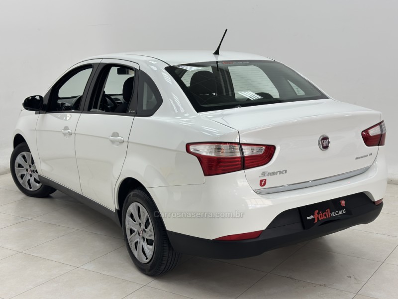 SIENA 1.4 MPI ATTRACTIVE 8V FLEX 4P MANUAL - 2017 - SANTA CRUZ DO SUL