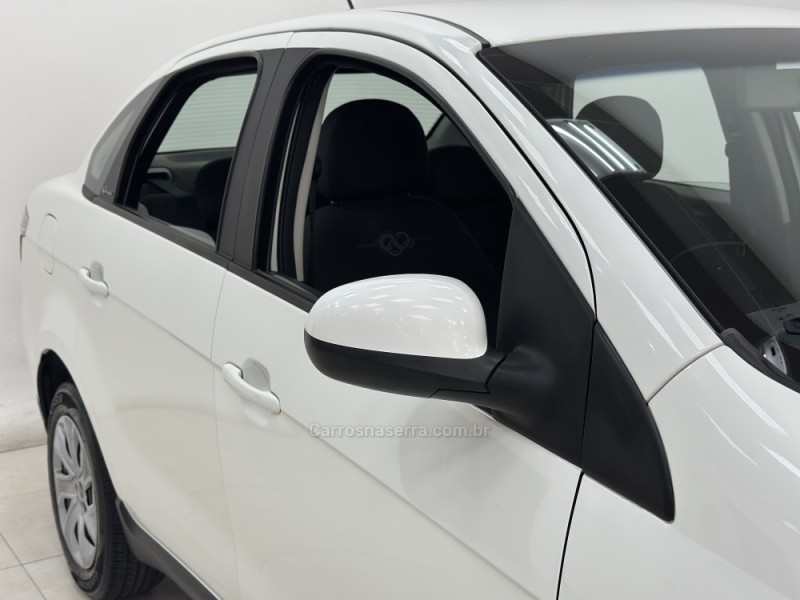 SIENA 1.4 MPI ATTRACTIVE 8V FLEX 4P MANUAL - 2017 - SANTA CRUZ DO SUL