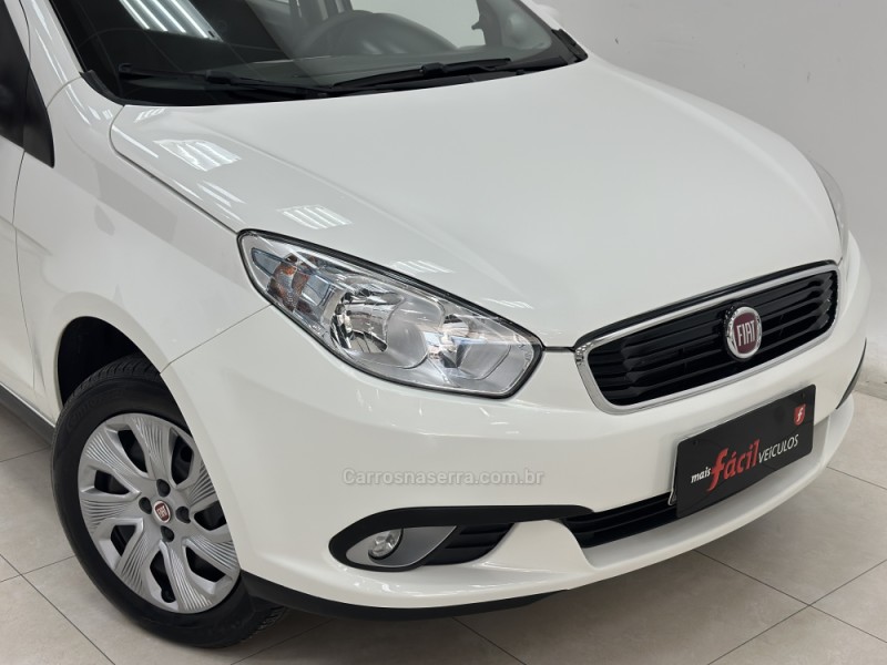 SIENA 1.4 MPI ATTRACTIVE 8V FLEX 4P MANUAL - 2017 - SANTA CRUZ DO SUL