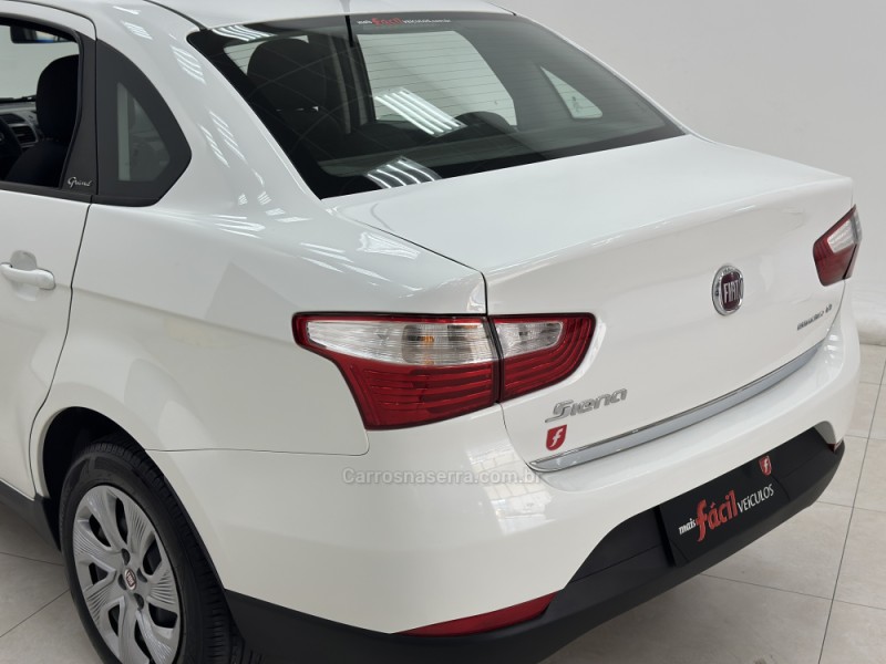 SIENA 1.4 MPI ATTRACTIVE 8V FLEX 4P MANUAL - 2017 - SANTA CRUZ DO SUL