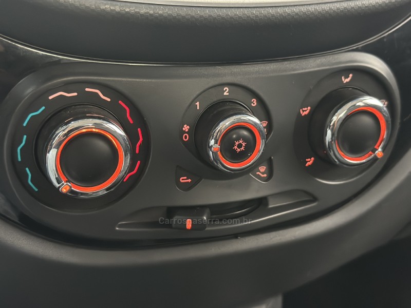 SIENA 1.4 MPI ATTRACTIVE 8V FLEX 4P MANUAL - 2017 - SANTA CRUZ DO SUL