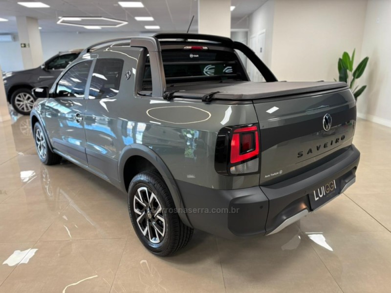 SAVEIRO 1.6 MSI EXTREME CD 16V FLEX 2P MANUAL - 2025 - CARLOS BARBOSA