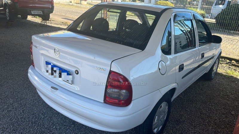 CORSA 1.0 MPFI CLASSIC SEDAN 8V GASOLINA 4P MANUAL - 2007 - VERANóPOLIS