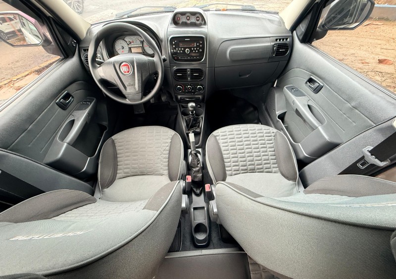 PALIO 1.8 MPI ADVENTURE WEEKEND 8V FLEX 4P MANUAL - 2013 - TRêS COROAS