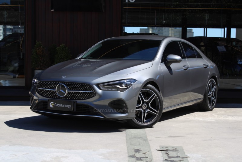 CLA 200 1.3 TURBO PROGRESSIVE 16V GASOLINA 4P AUTOMÁTICO - 2025 - CAXIAS DO SUL