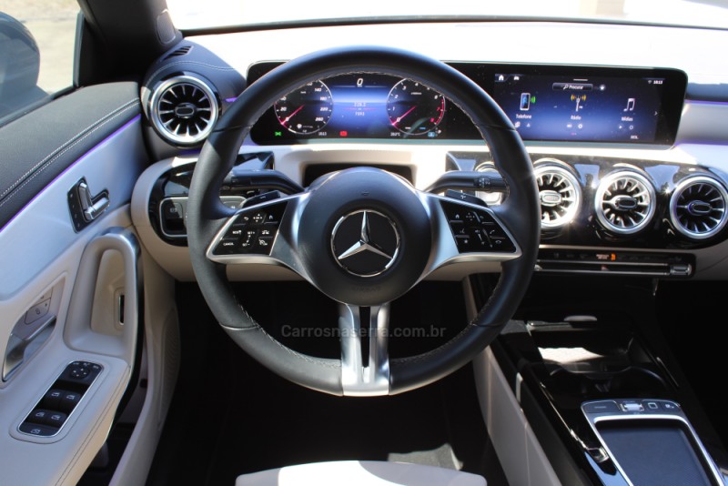 CLA 200 1.3 TURBO PROGRESSIVE 16V GASOLINA 4P AUTOMÁTICO - 2025 - CAXIAS DO SUL