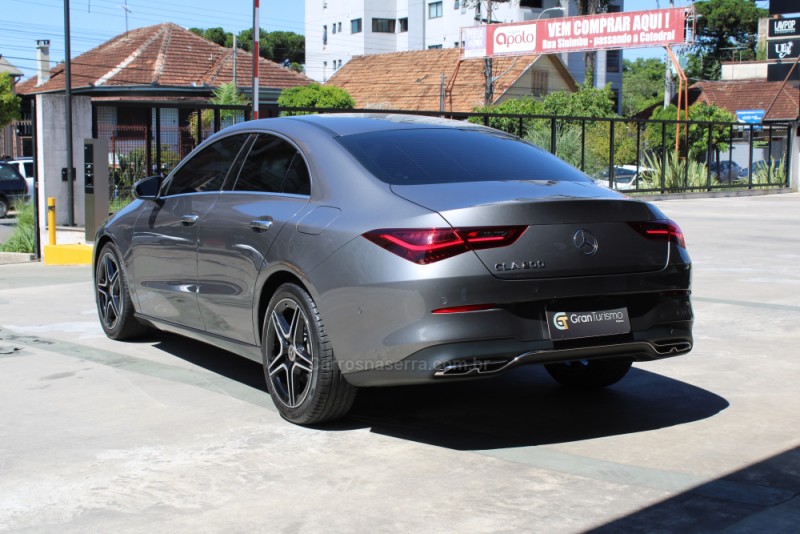 CLA 200 1.3 TURBO PROGRESSIVE 16V GASOLINA 4P AUTOMÁTICO - 2025 - CAXIAS DO SUL