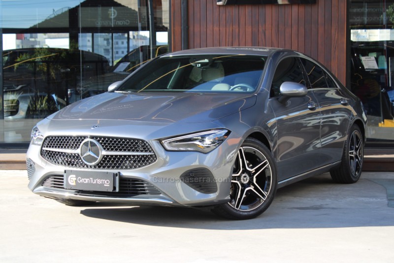cla 200 1.3 amg line 16v gasolina 4p automatico 2025 caxias do sul