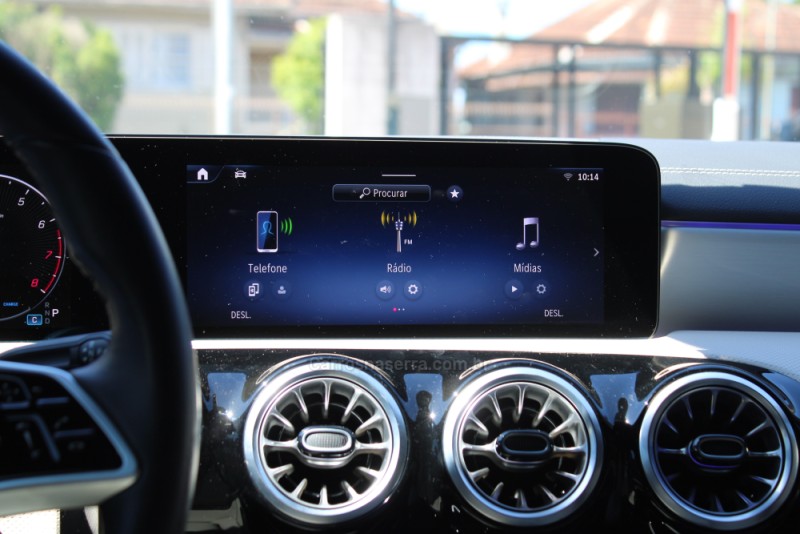 CLA 200 1.3 TURBO PROGRESSIVE 16V GASOLINA 4P AUTOMÁTICO - 2025 - CAXIAS DO SUL