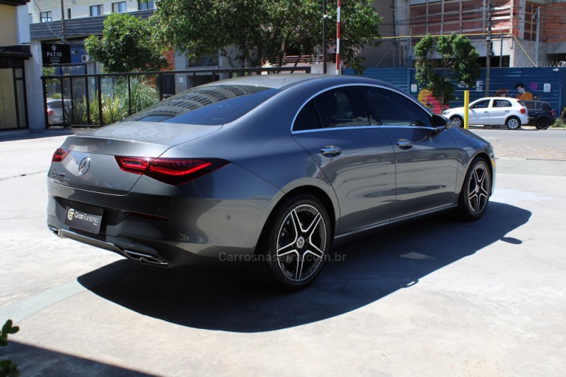 CLA 200 1.3 TURBO PROGRESSIVE 16V GASOLINA 4P AUTOMÁTICO - 2025 - CAXIAS DO SUL