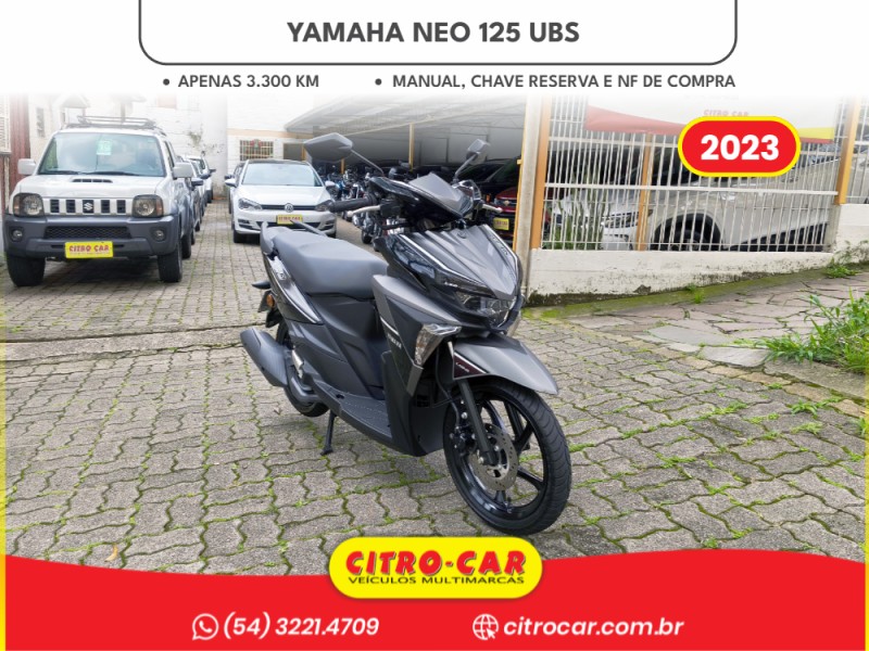 neo 125 ubs 2023 caxias do sul