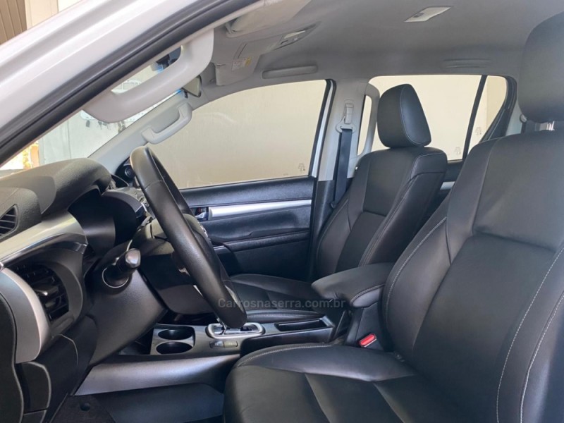 HILUX 2.8 SRV 4X4 CD 16V DIESEL 4P AUTOMÁTICO - 2016 - LAJEADO