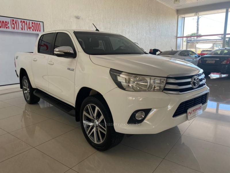 HILUX 2.8 SRV 4X4 CD 16V DIESEL 4P AUTOMÁTICO - 2016 - LAJEADO