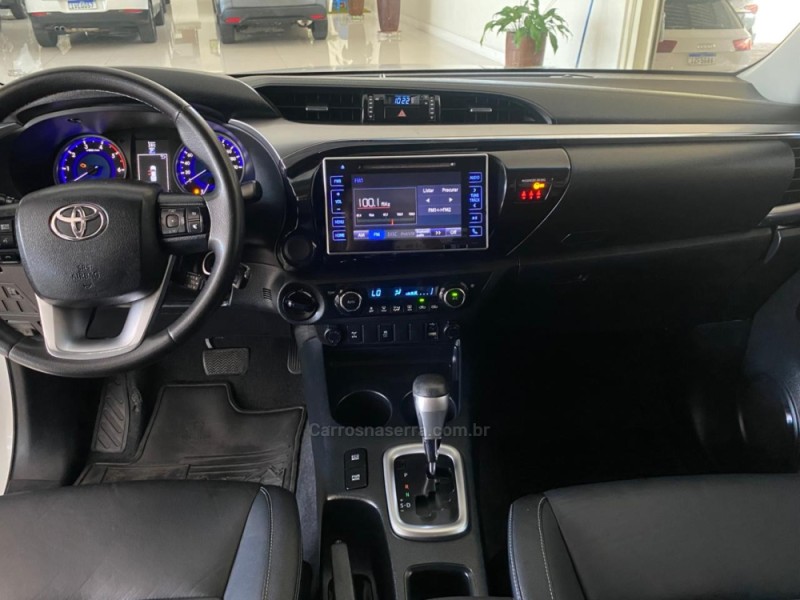 HILUX 2.8 SRV 4X4 CD 16V DIESEL 4P AUTOMÁTICO - 2016 - LAJEADO