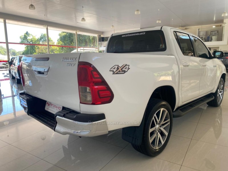 HILUX 2.8 SRV 4X4 CD 16V DIESEL 4P AUTOMÁTICO - 2016 - LAJEADO