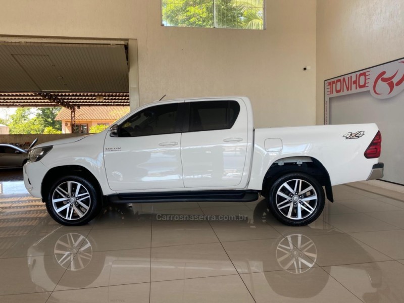 HILUX 2.8 SRV 4X4 CD 16V DIESEL 4P AUTOMÁTICO - 2016 - LAJEADO