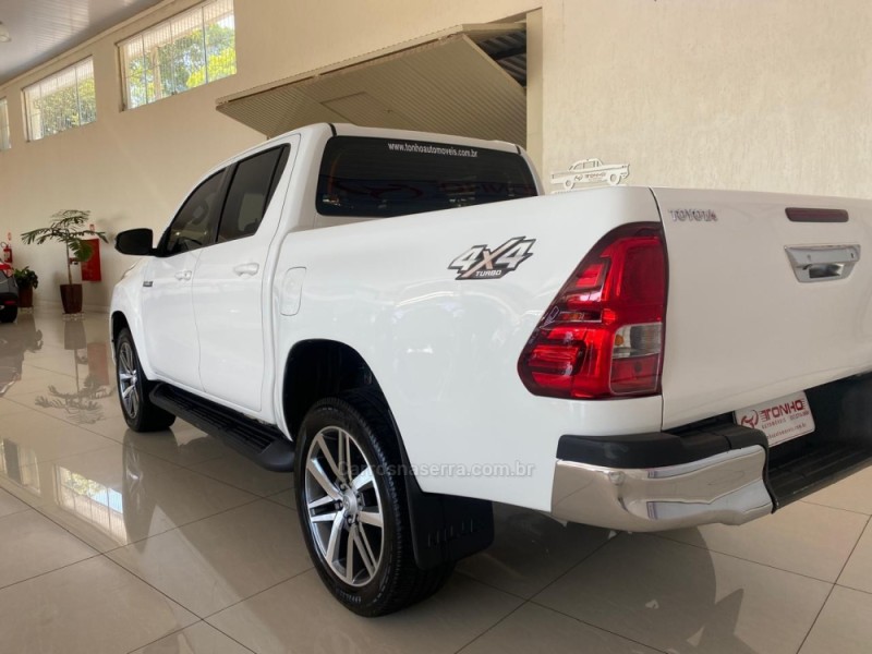 HILUX 2.8 SRV 4X4 CD 16V DIESEL 4P AUTOMÁTICO - 2016 - LAJEADO