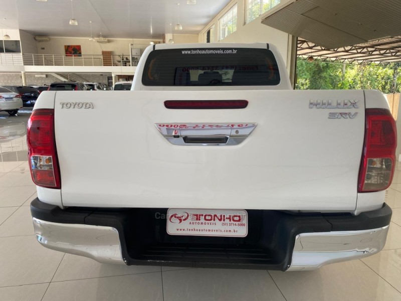 HILUX 2.8 SRV 4X4 CD 16V DIESEL 4P AUTOMÁTICO - 2016 - LAJEADO