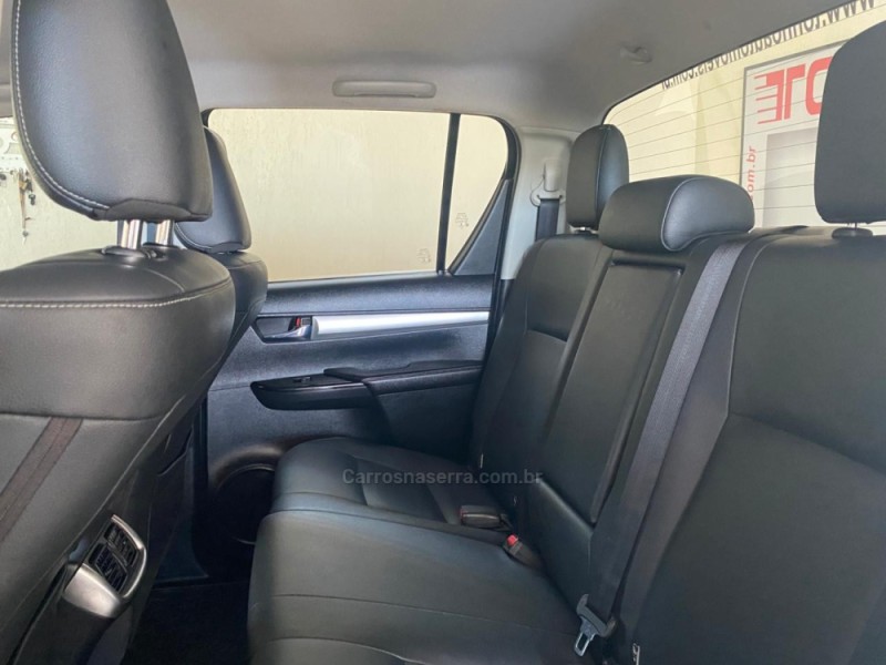 HILUX 2.8 SRV 4X4 CD 16V DIESEL 4P AUTOMÁTICO - 2016 - LAJEADO