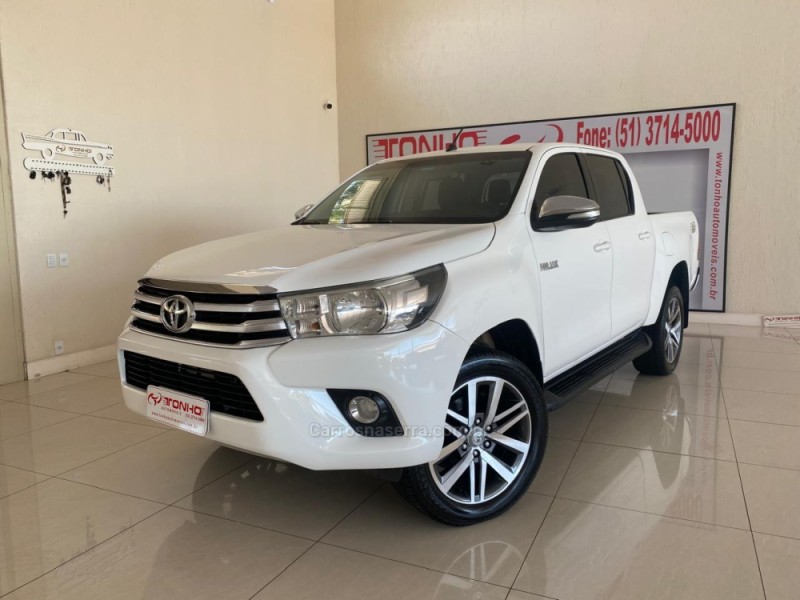 HILUX 2.8 SRV 4X4 CD 16V DIESEL 4P AUTOMÁTICO