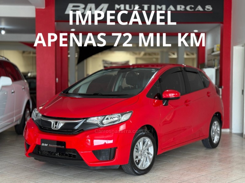 fit 1.5 lx 16v flex 4p automatico 2015 guapore