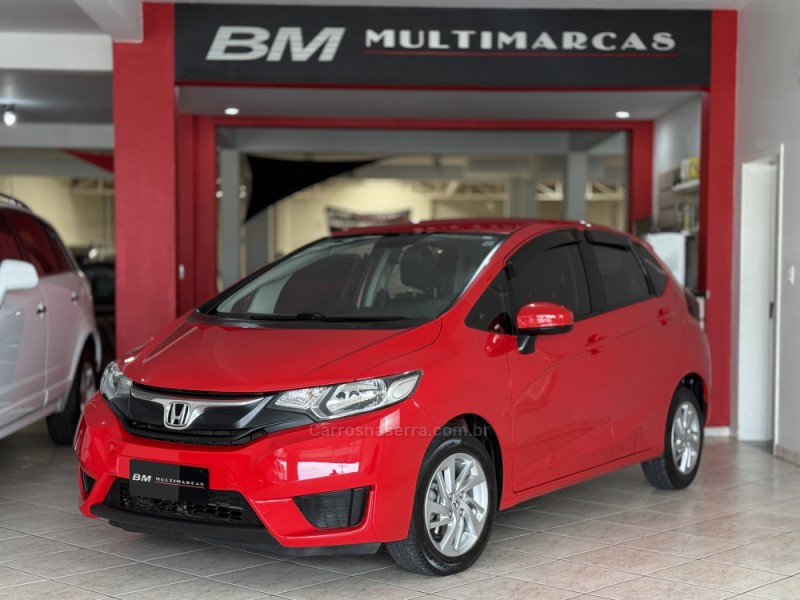 FIT 1.5 LX 16V FLEX 4P AUTOMÁTICO - 2015 - GUAPORé