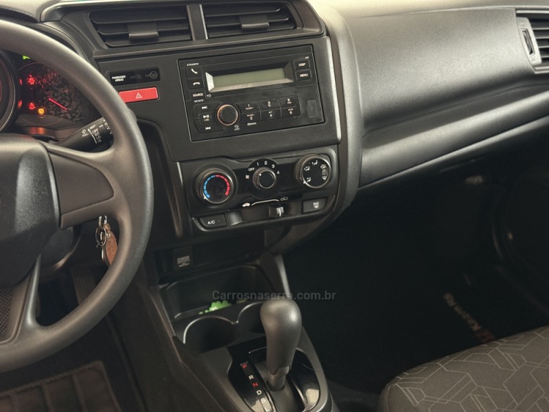 FIT 1.5 LX 16V FLEX 4P AUTOMÁTICO - 2015 - GUAPORé