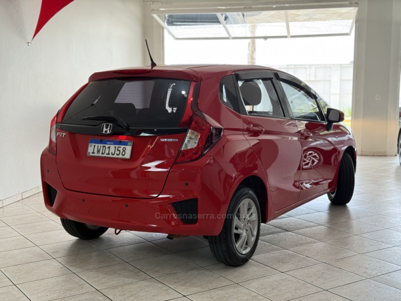 FIT 1.5 LX 16V FLEX 4P AUTOMÁTICO - 2015 - GUAPORé