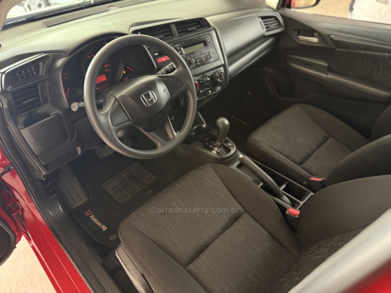 FIT 1.5 LX 16V FLEX 4P AUTOMÁTICO - 2015 - GUAPORé
